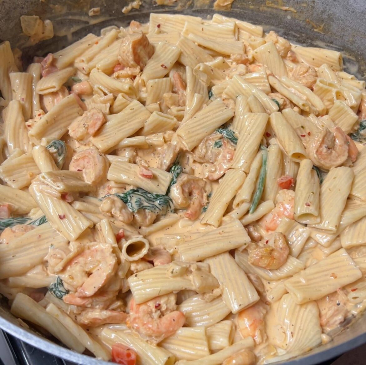 Made pasta for the first time