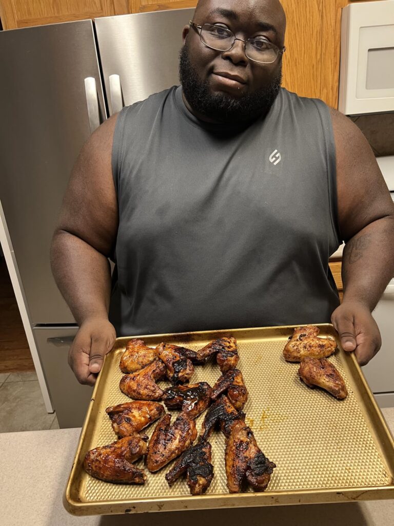 Turns out… I couldn’t wing it