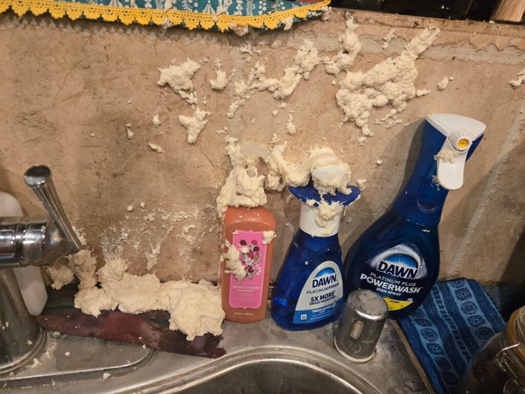 Starter exploded on me