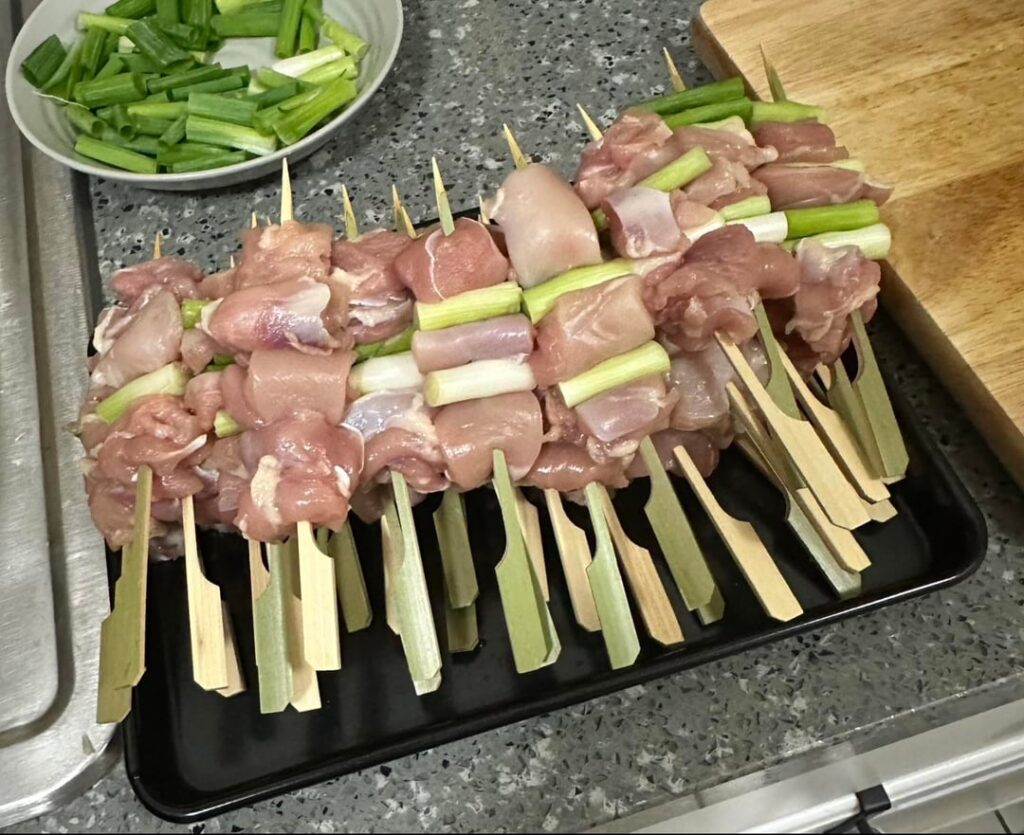 Yakitori. Am I in the right thread?