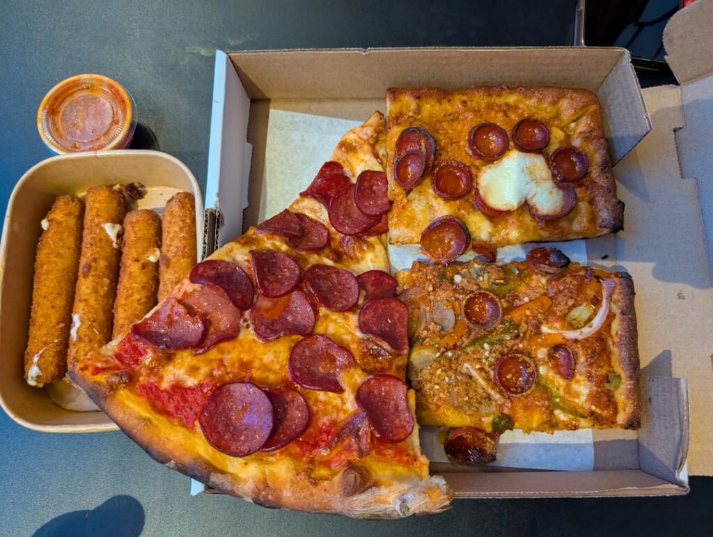 Personal pizza ratings Personal pizza ratings