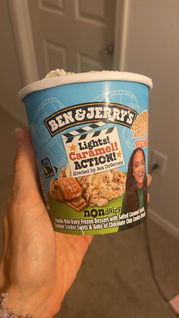 Such a good nondairy flavor