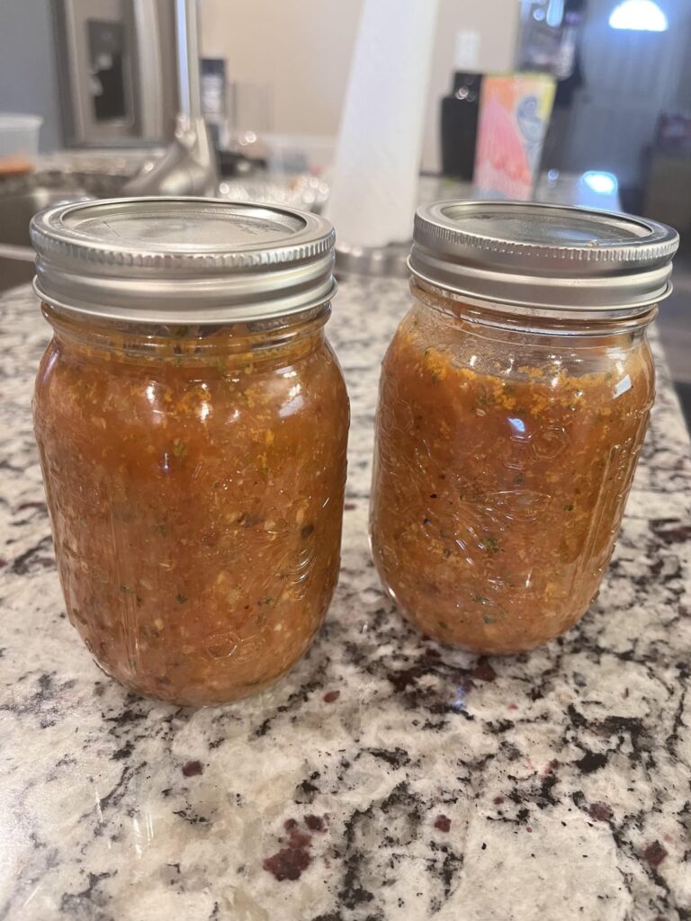 Making my Mexican mother in law proud!