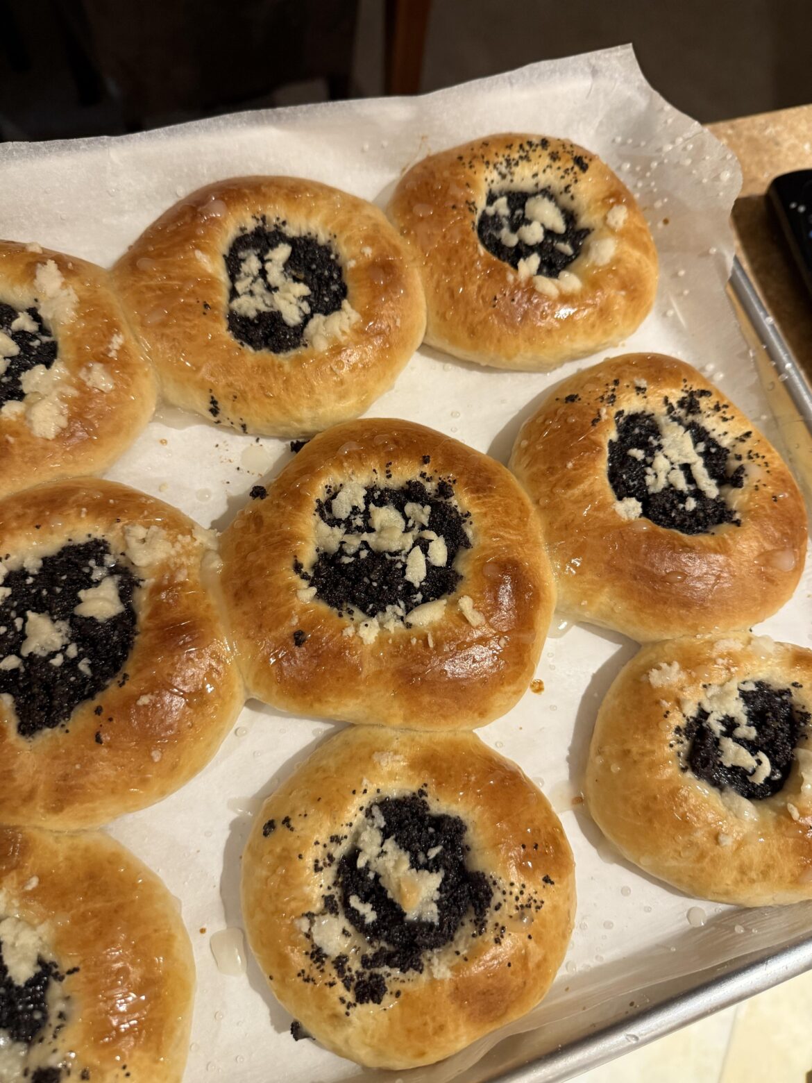 Do these count?? Poppyseed Kolaches