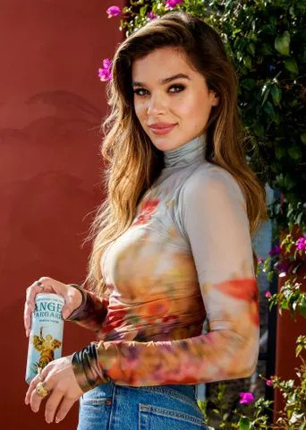 Angel Margarita Hailee Steinfeld with an Angel Margarita