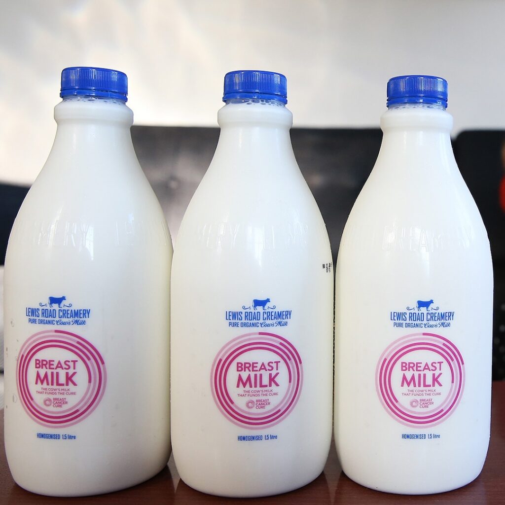 Frida, OddFellows Launches Breast Milk-Flavored Ice Cream 