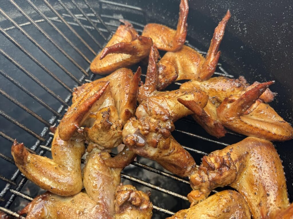 Red lemon pepper wings