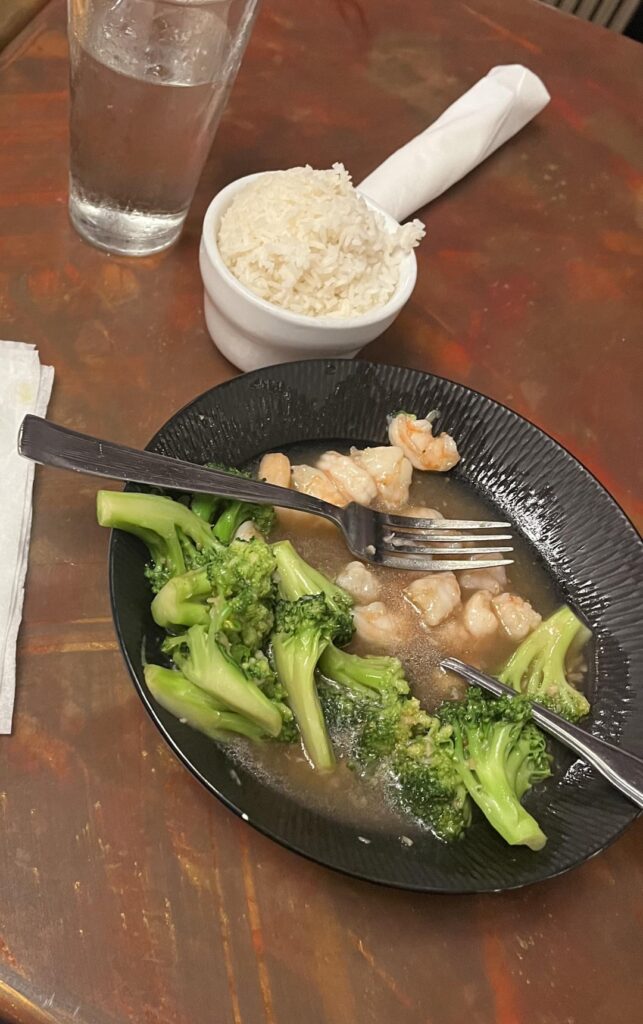 calories in pad broccoli calories in pad broccoli