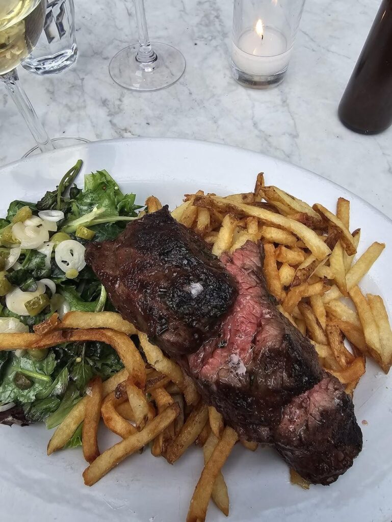 An excellent bistro meal with some fun twists at French Louie (Cobble Hill/Boerum Hill)