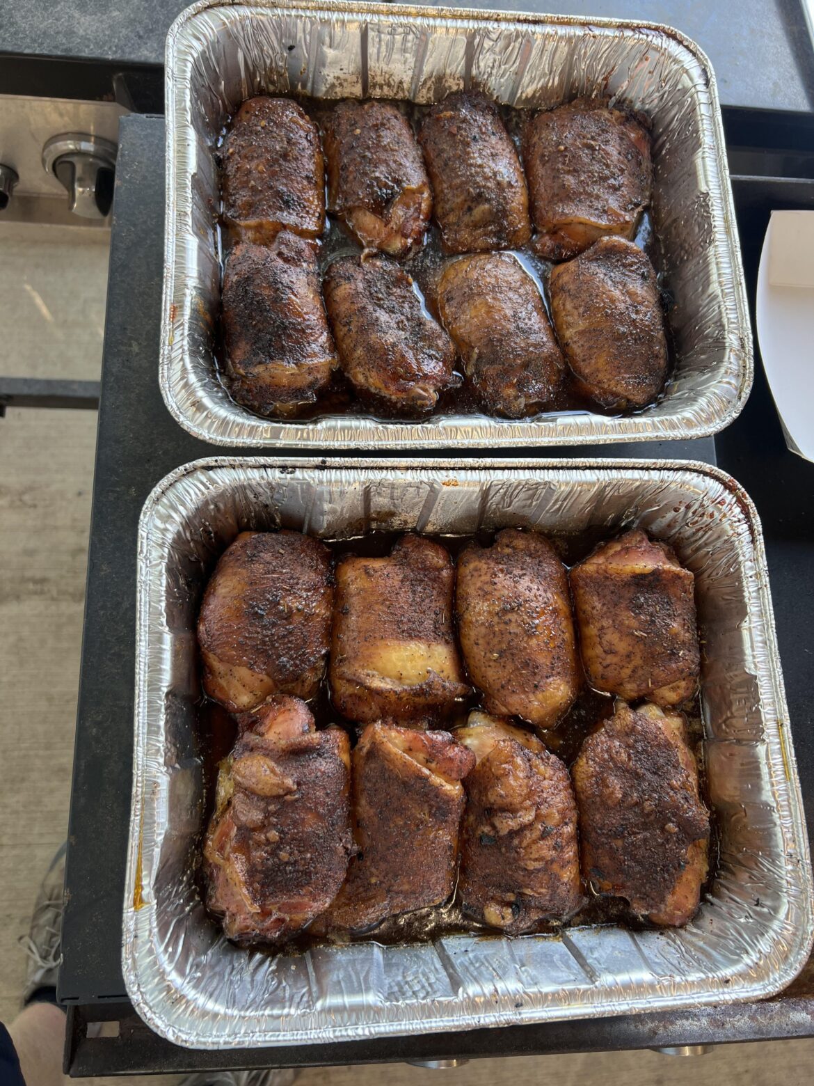 Chicken thighs Chicken thighs