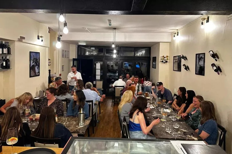 Inside Emmanuela’s in Pontcanna