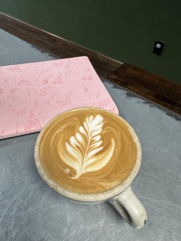 Latte art recently