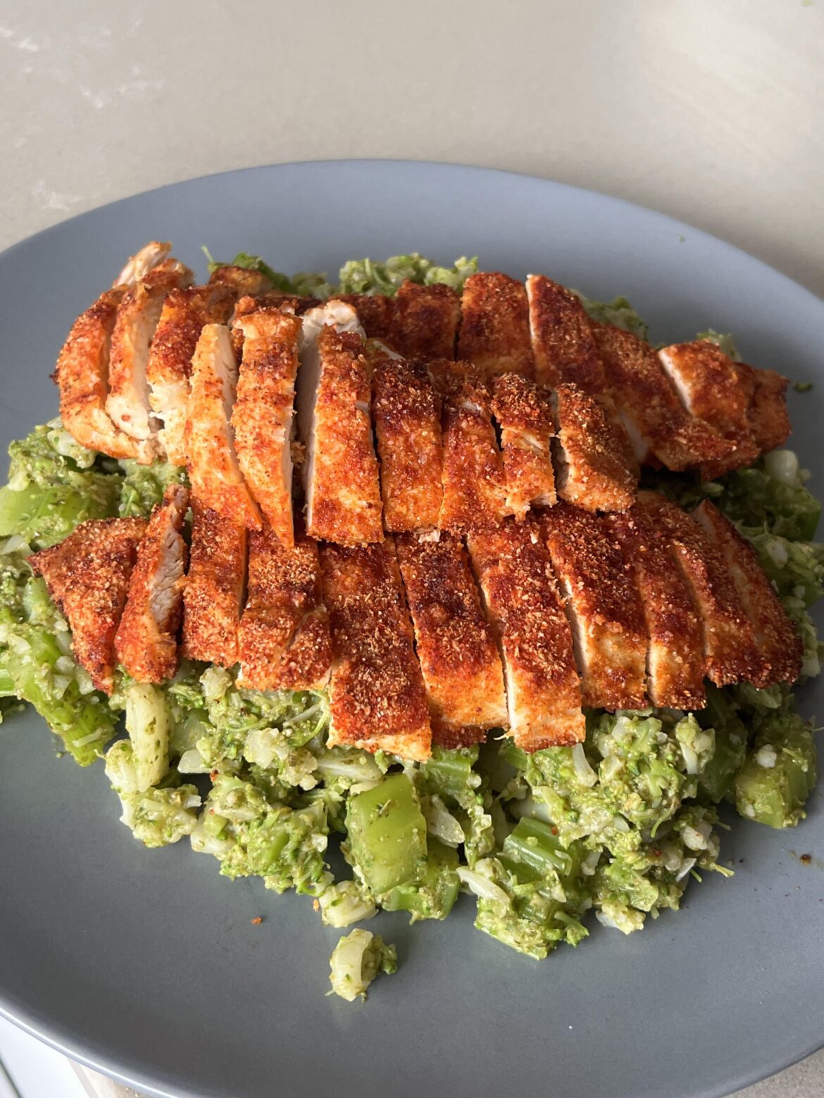 First time cooking for volume