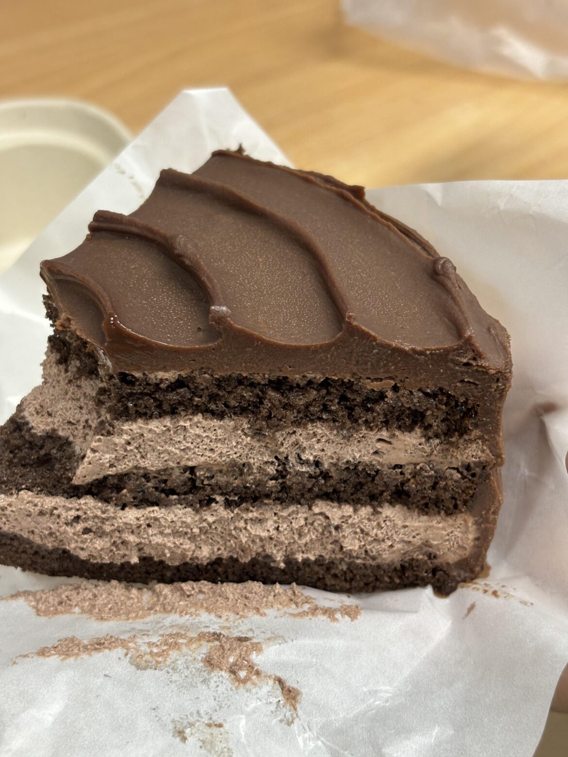 Thicc Chocolate cake