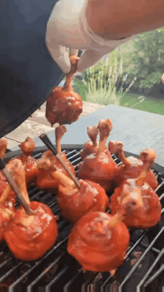 Because bacon chicken is awesome