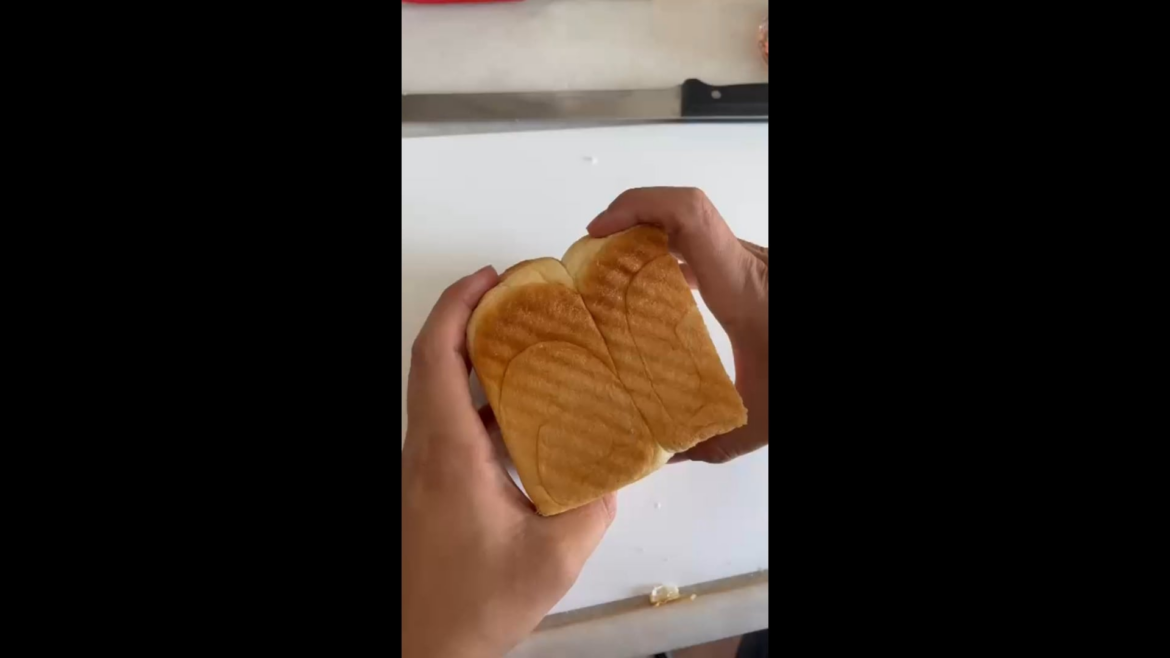 My girlfriend and I made our first shokupan.