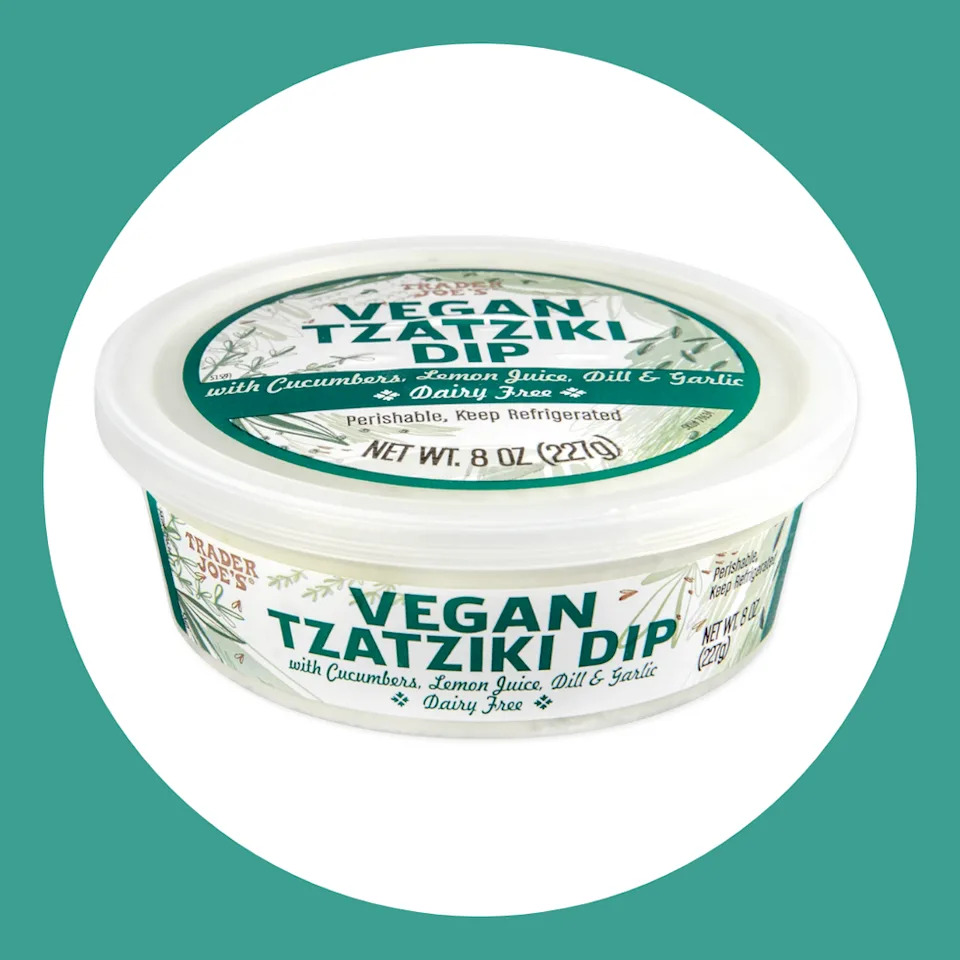 Vegan Tzatziki Dip | Trader Joe's