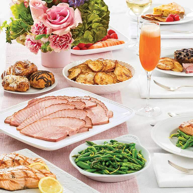easter dinner delivery wegmans
