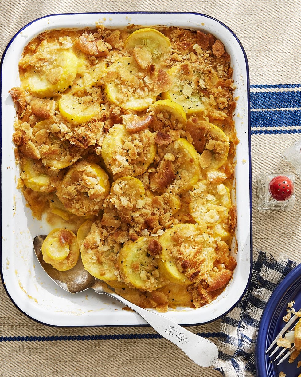 classic hearty squash casserole recipe