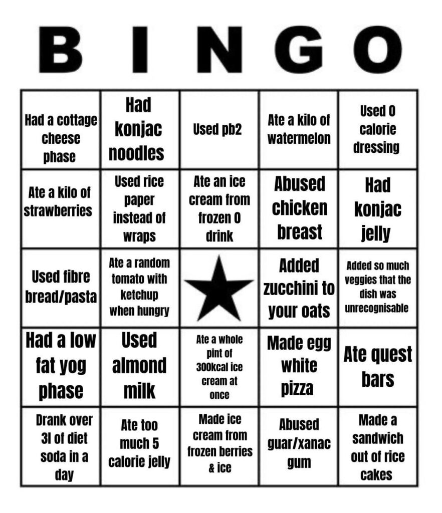 I made a bingo!