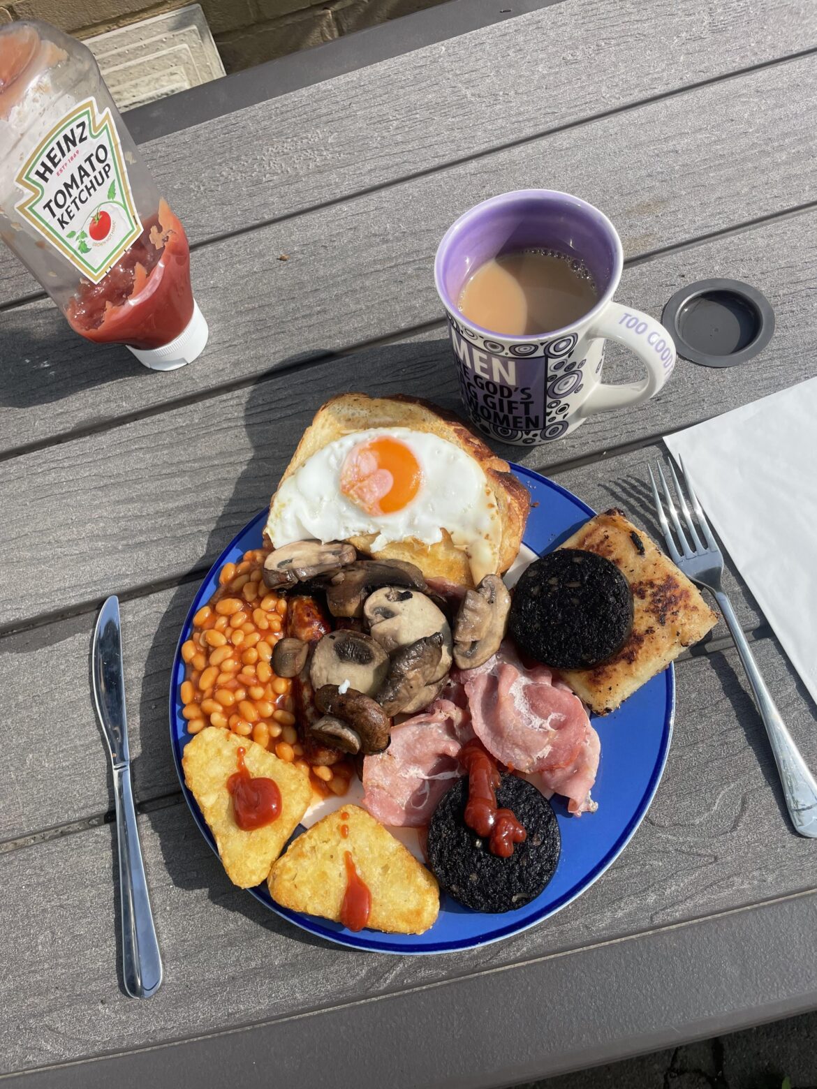 This morning breakfast