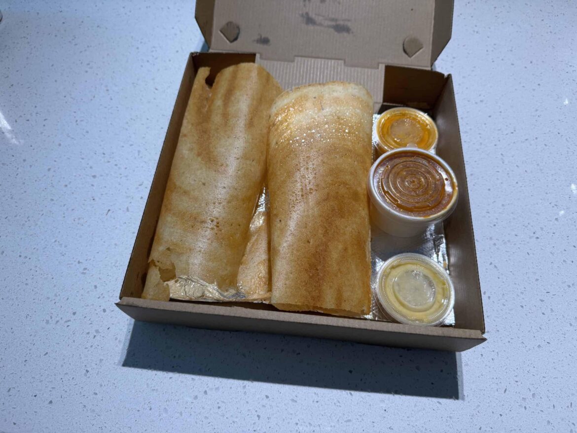 Top 5 places to get dosa in Toronto