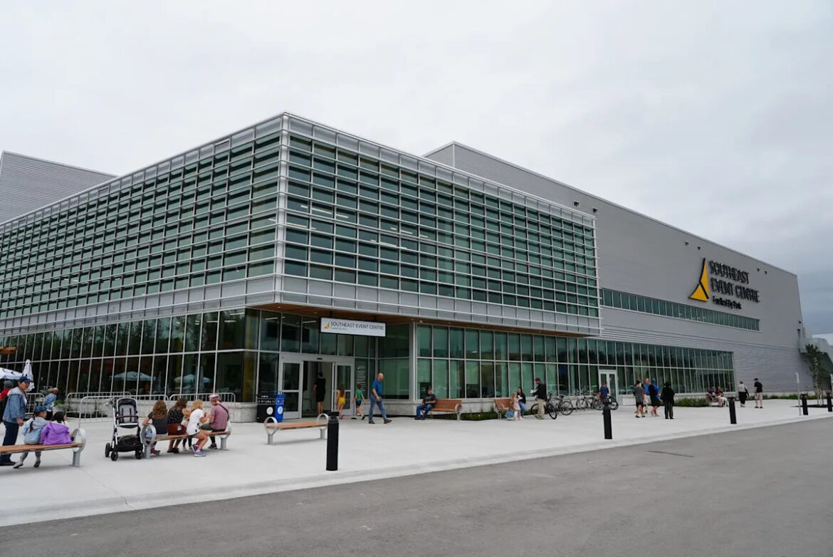 Steinbach celebrates grand opening of complex with everything from hockey to French cuisine