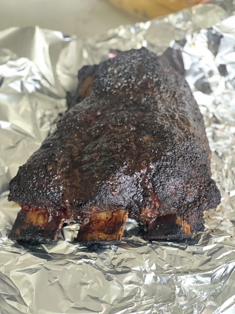 Beef Ribs in honor of my father Beef Ribs in honor of my father