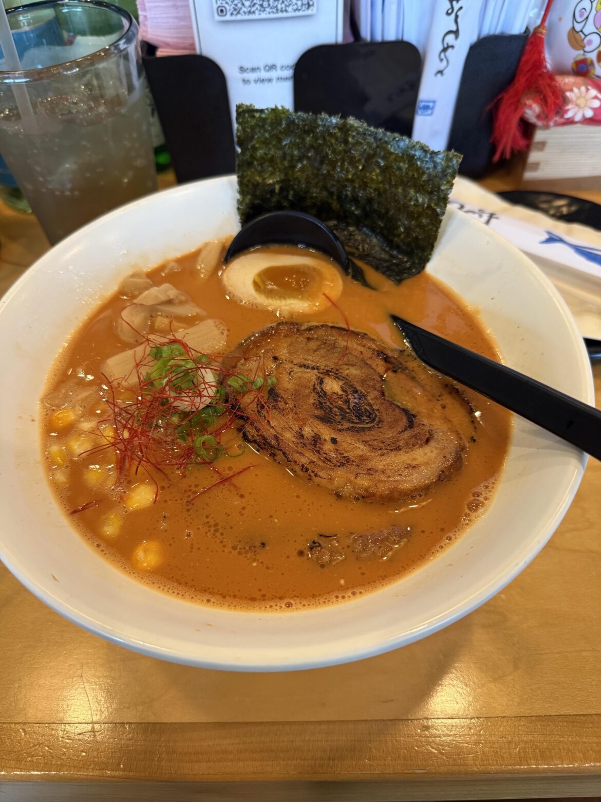 Spicy Miso Ramen from Umai Ramen in VA