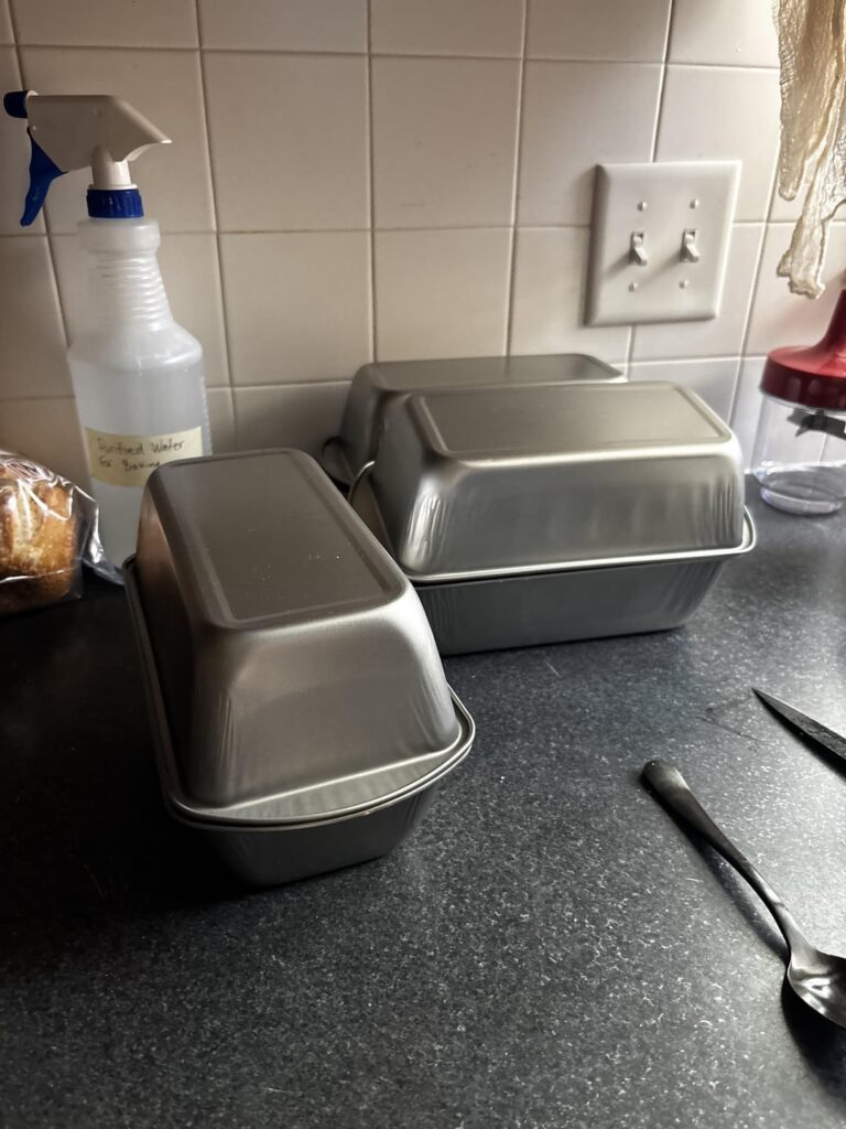 Reminder to not let excitement cloud your baking judgement