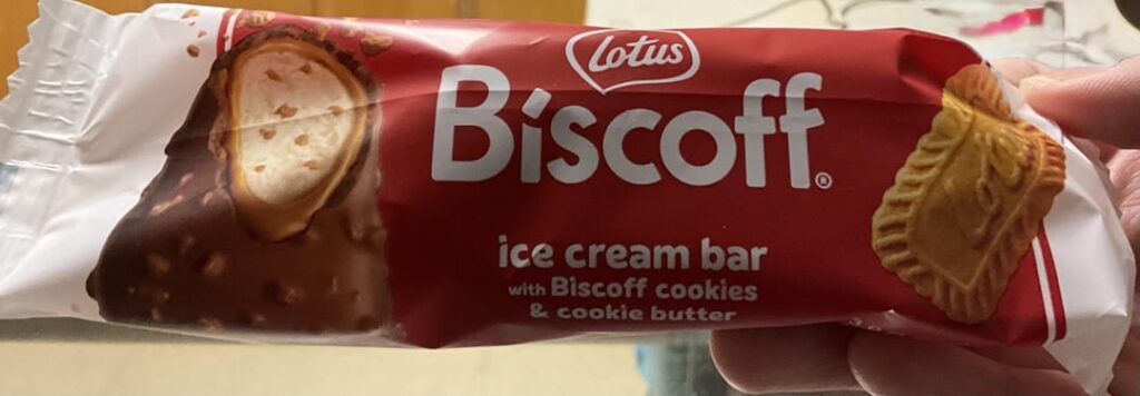 Biscoff Cookie Butter Ice Cream Bars are the best ice cream bars I’ve ever tasted!
