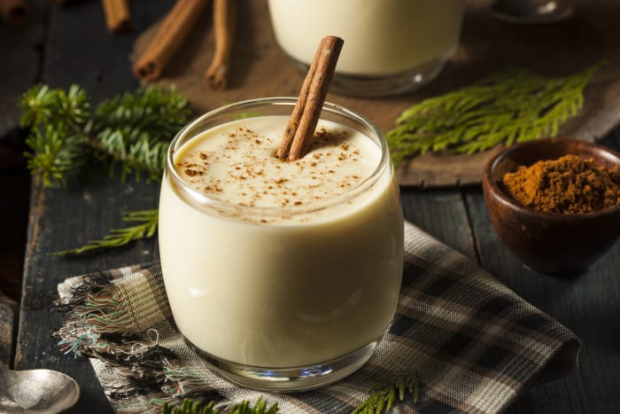 Eggnog - “Grandma Got Run Over By a Reindeer”