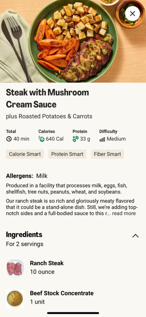 Favorite meal so far!