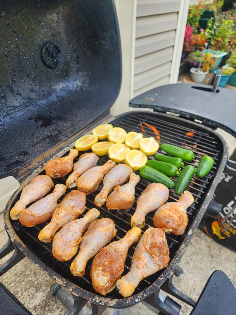 Chicken Legs [homemade]