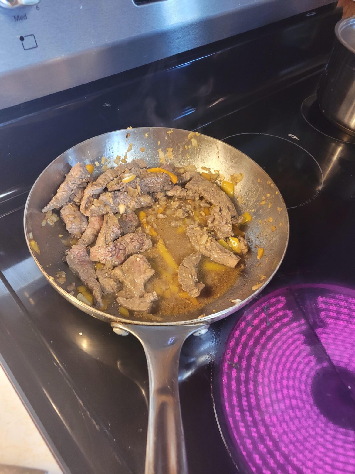 Tried to make Asian food...