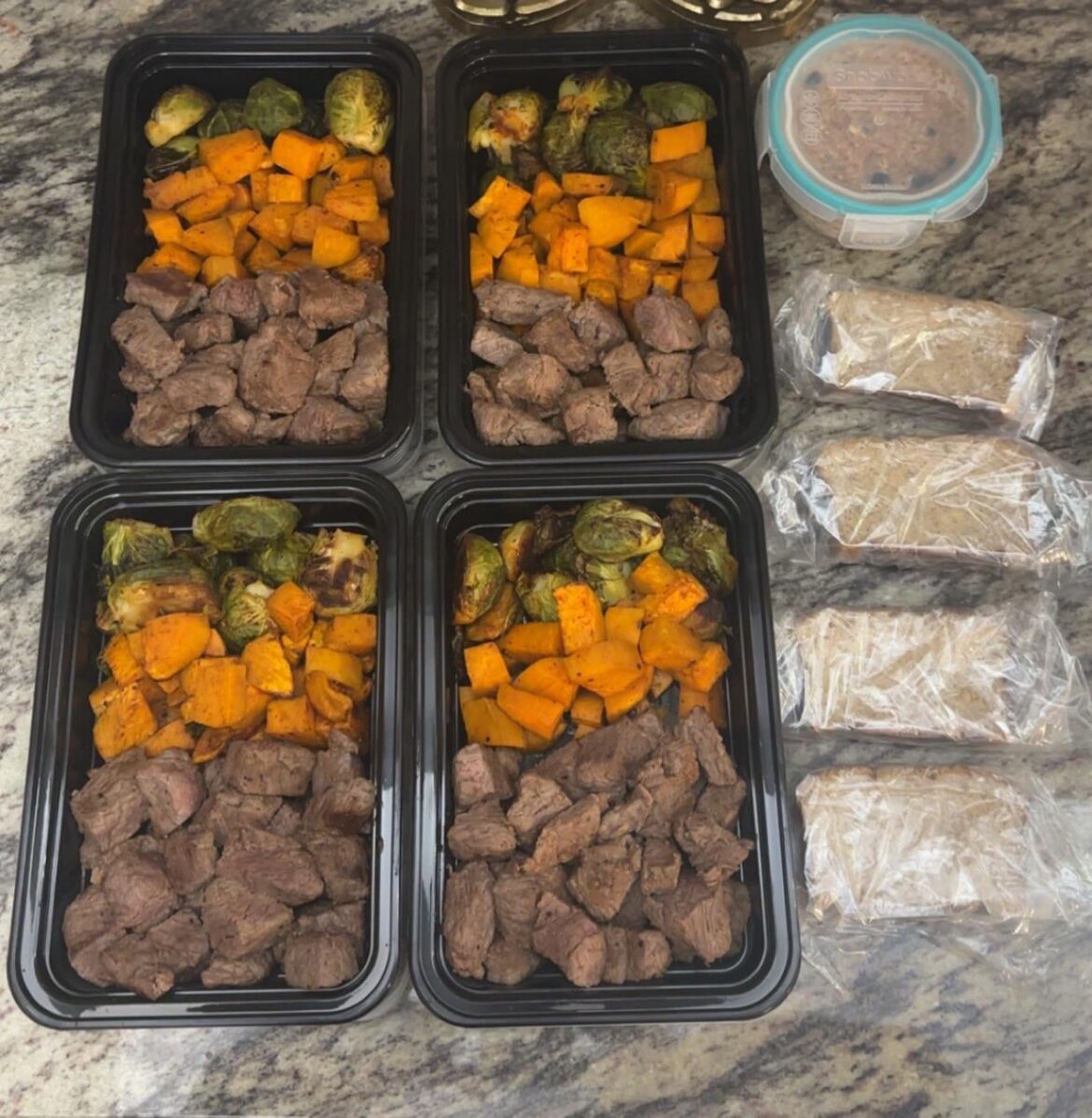 Meal Prep for the Work Week :))