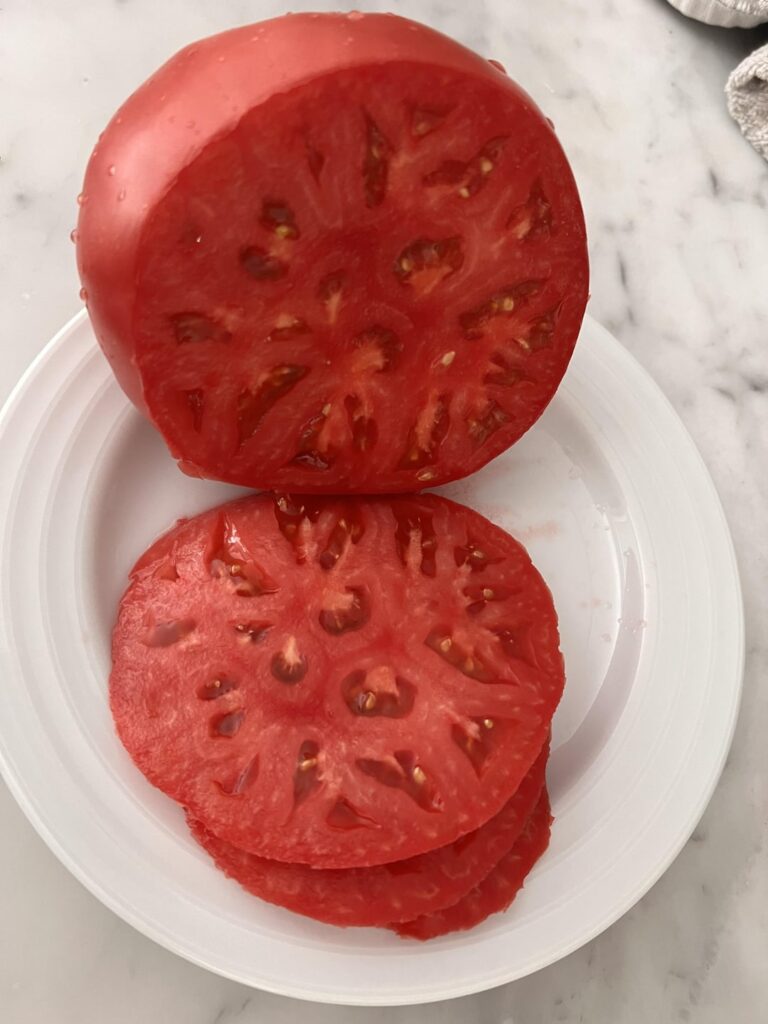 First 🍅 sandwich of the year