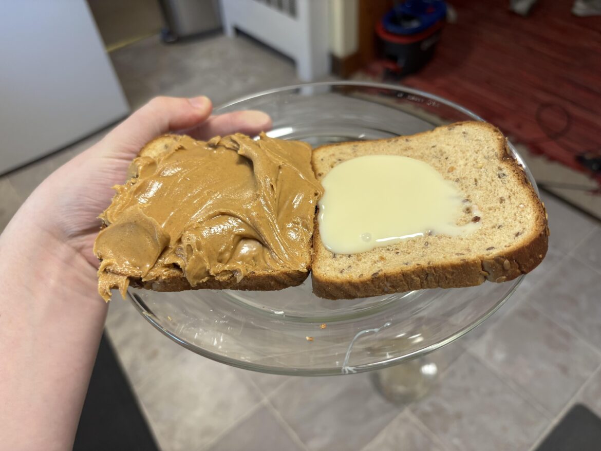 My wife’s breakfast.