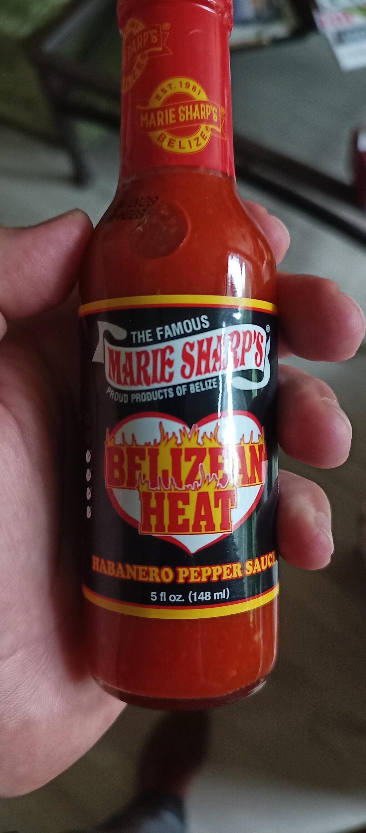 New to me-Marie Sharp's Belizean Heat