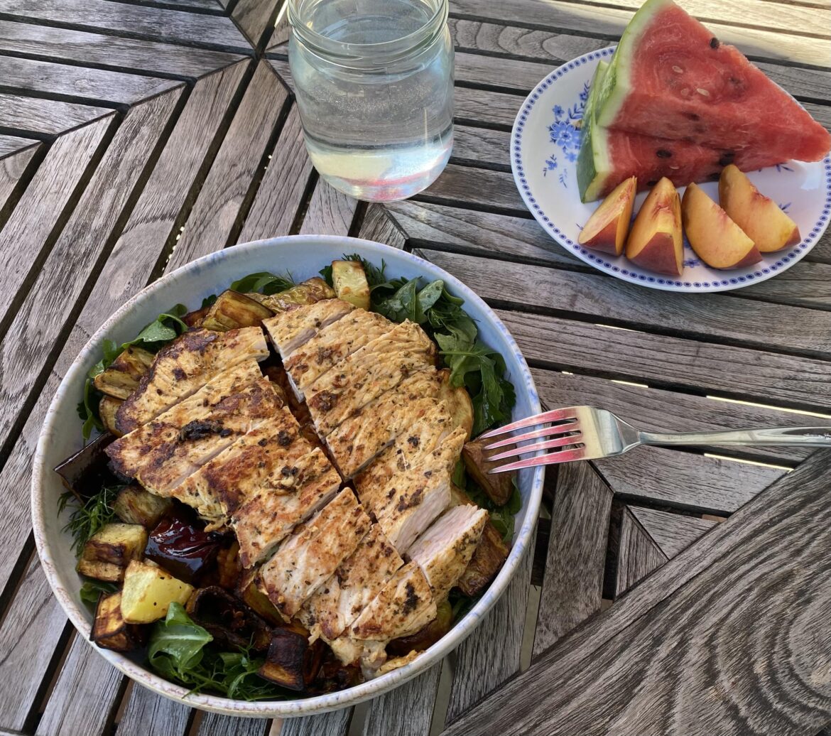 Best thing about HomeOffice is making your own lunch.