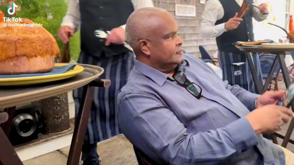 Is the pot pie in the room with us?