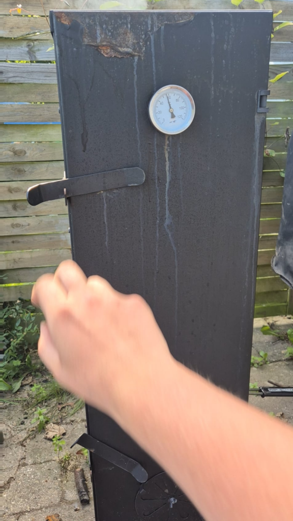 Freshly caught and smoked, all within 24 hours