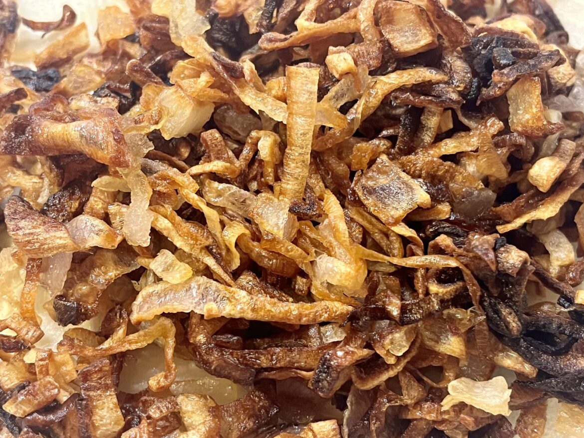 Do we like crispy shallots?