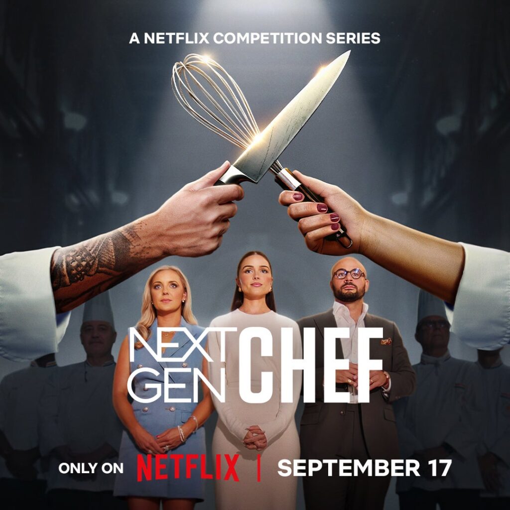 Next Gen Chef: Netflix’s Culinary School Competition Premieres September 17 Next Gen Chef: Netflix’s Culinary School Competition Premieres September 17