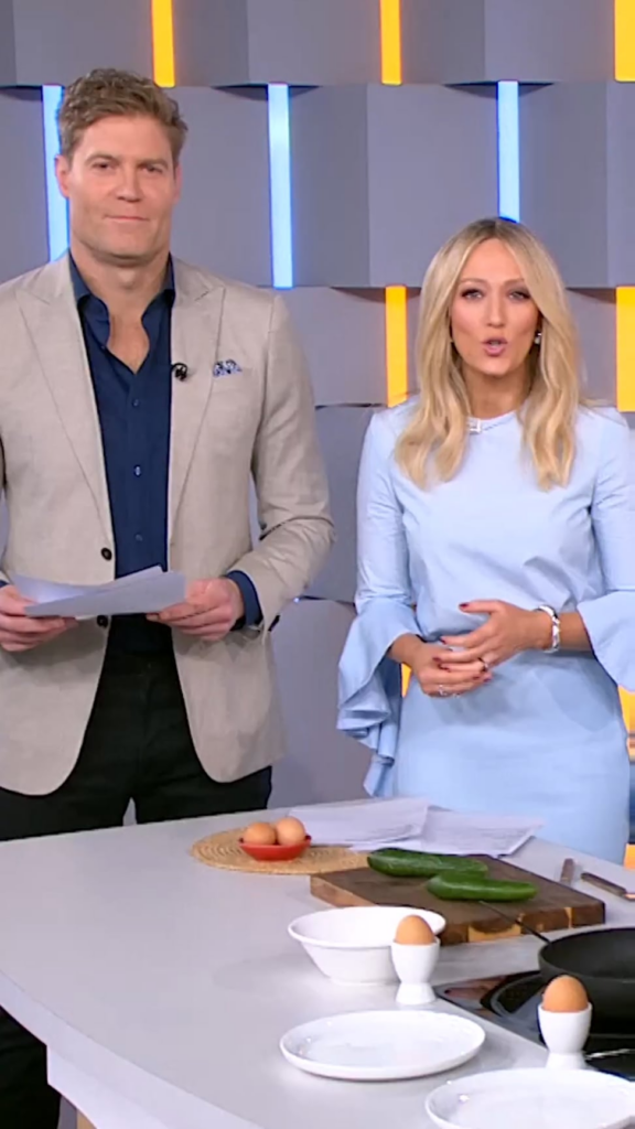 The other host is so confused