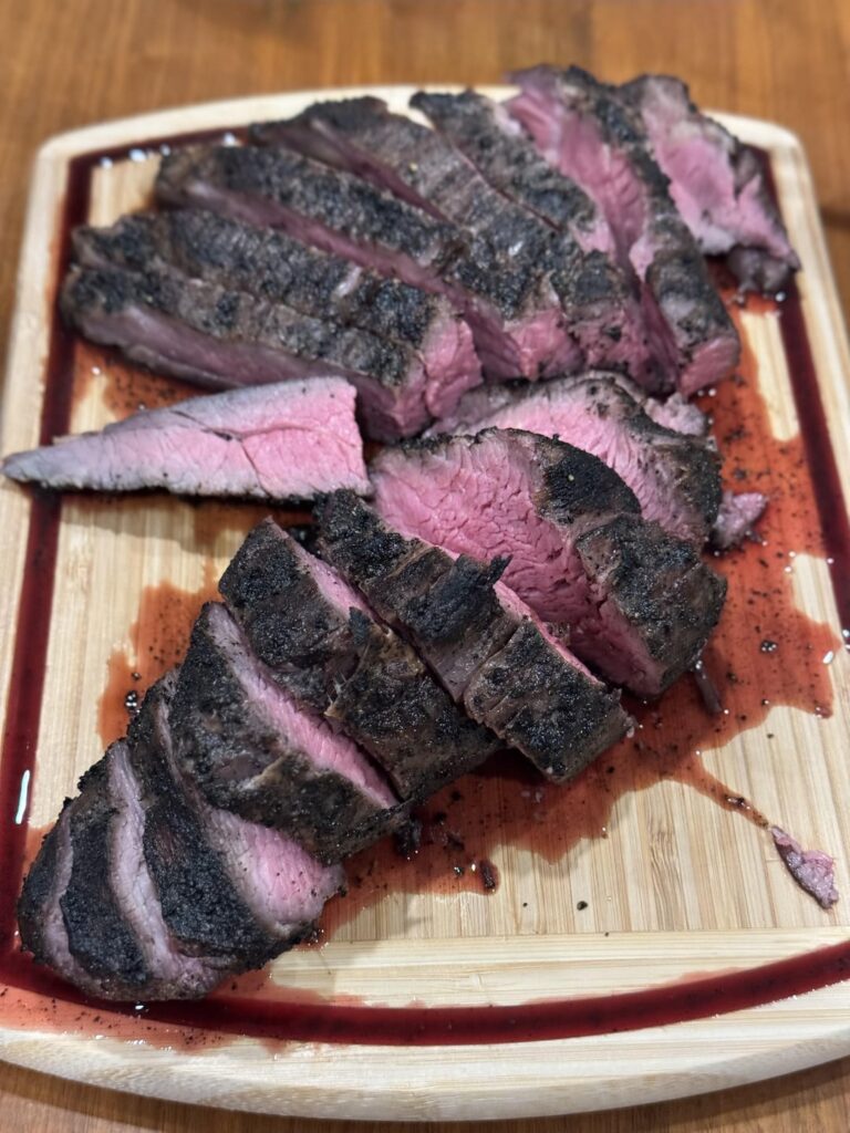 I’m obsessed with sous vide Tri-Tip