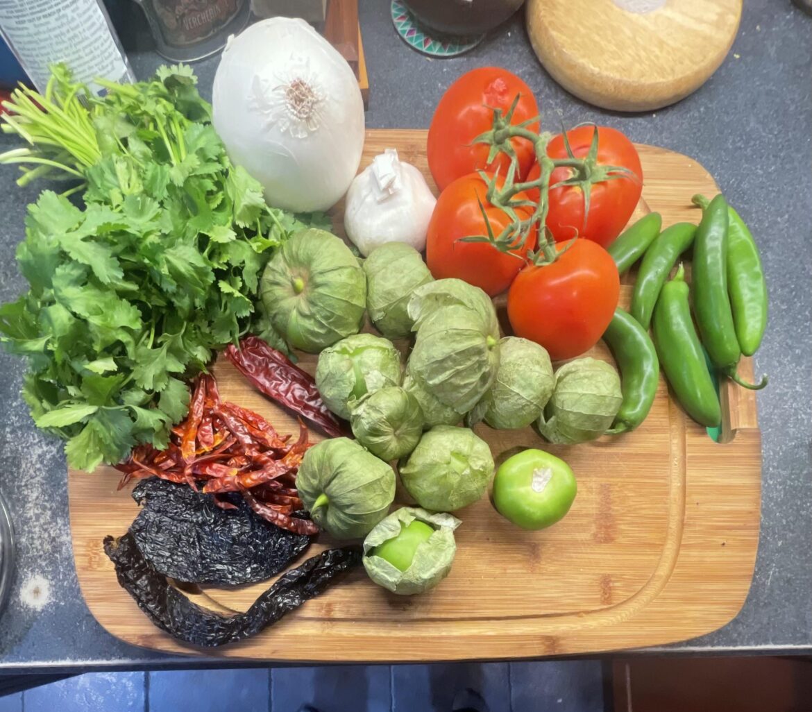 Something about salsa….