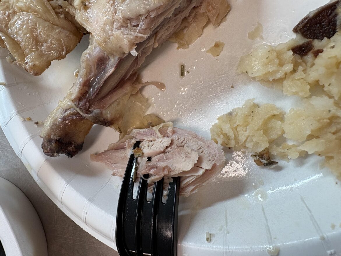 Would you eat this chicken?