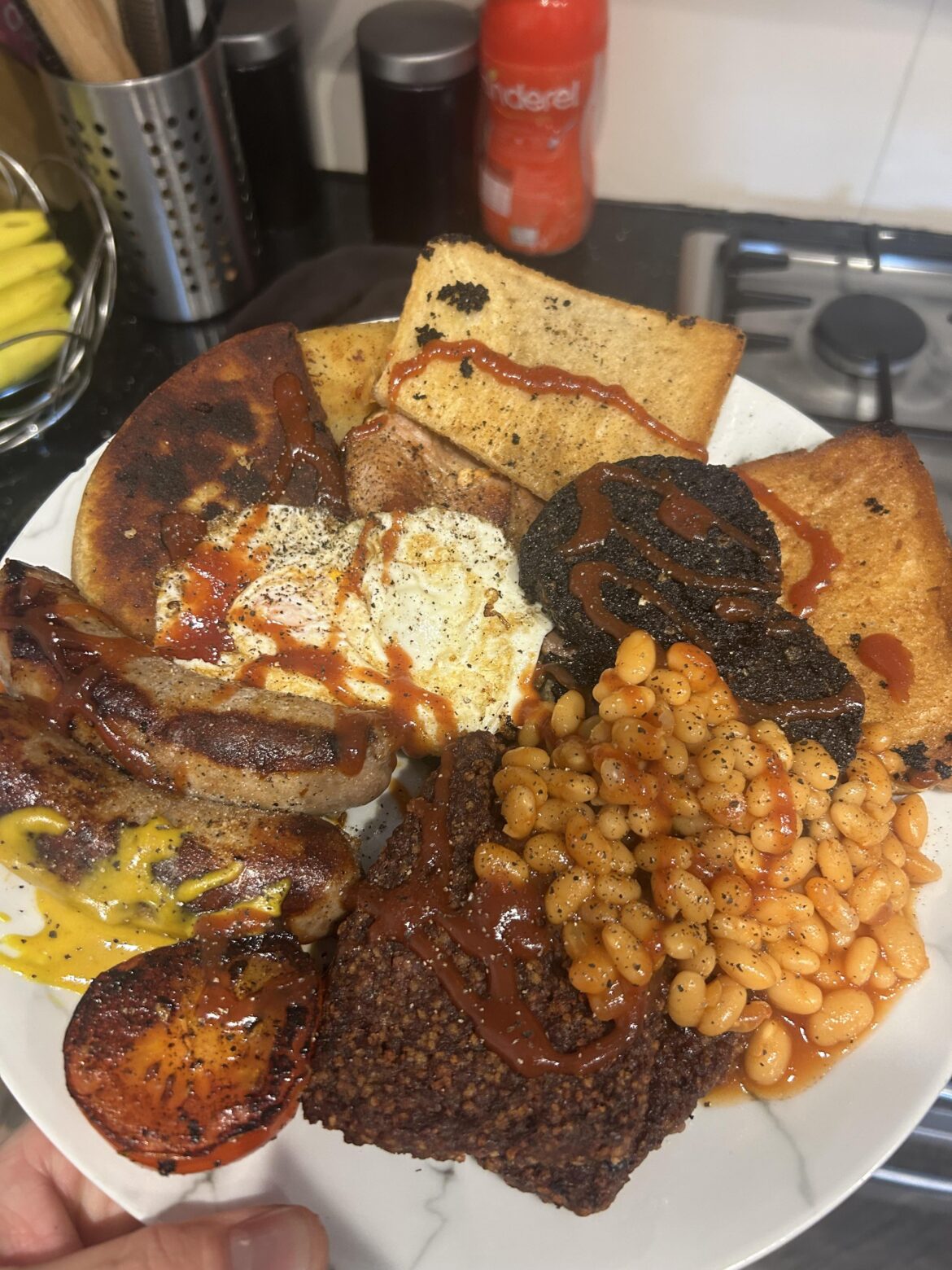 Big Daddy Brekkie for me today