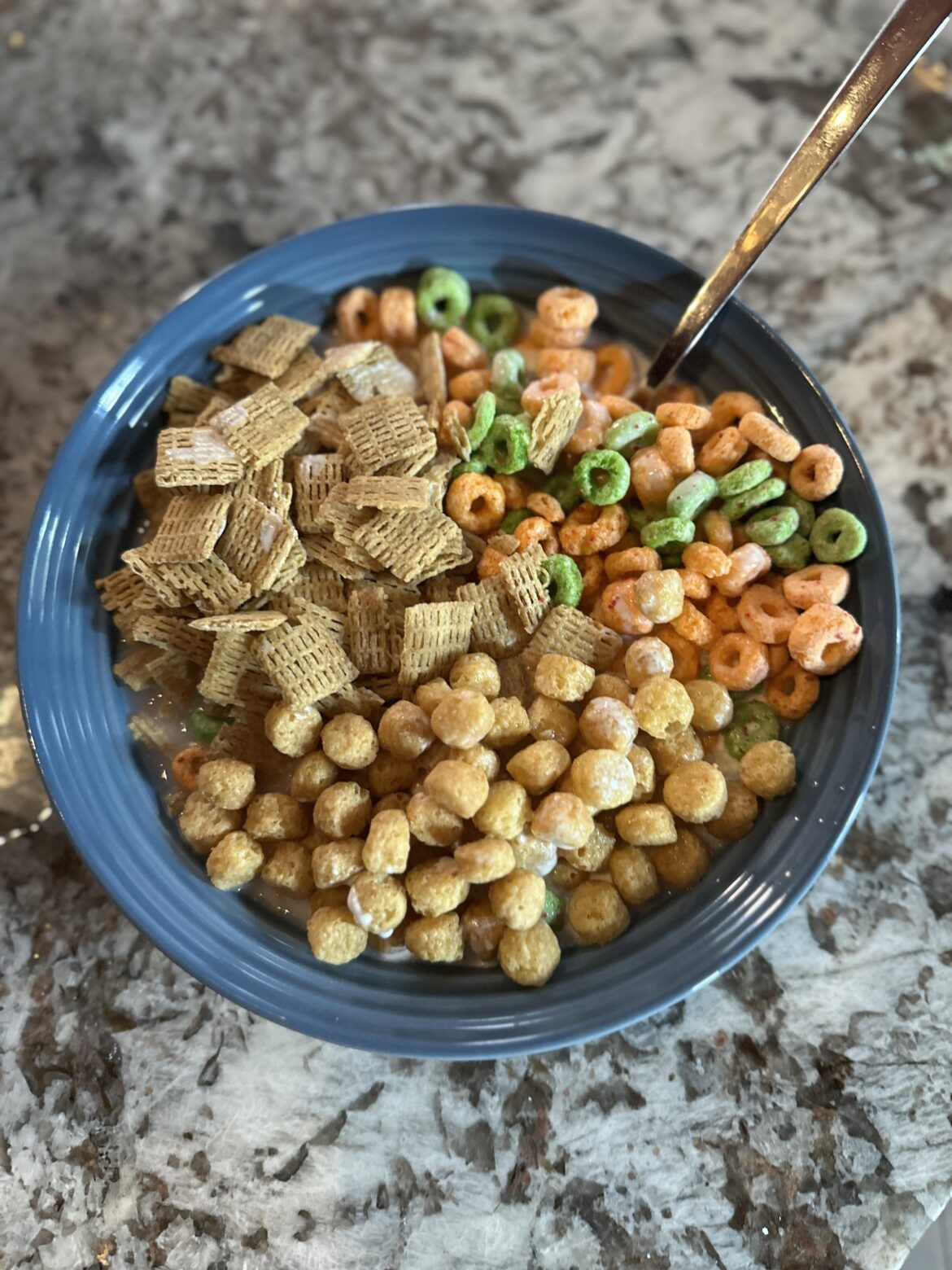 my boyfriend calls it “The Cereal Experience”